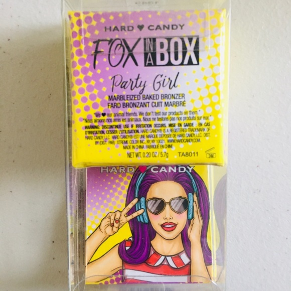 Hard Candy Makeup Nib Hard Candy Fox In A Box Scented Bronzer